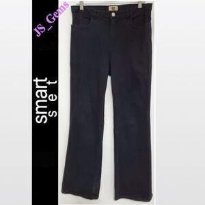 Y2K Black Boot Cut Size 13 Pants